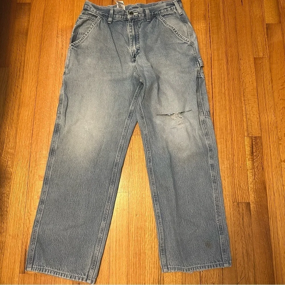 Carhartt B13 DST Work Denim Pants  Size 32x30 (a2